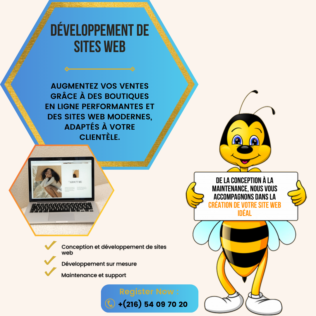 D&eacute;veloppement Web